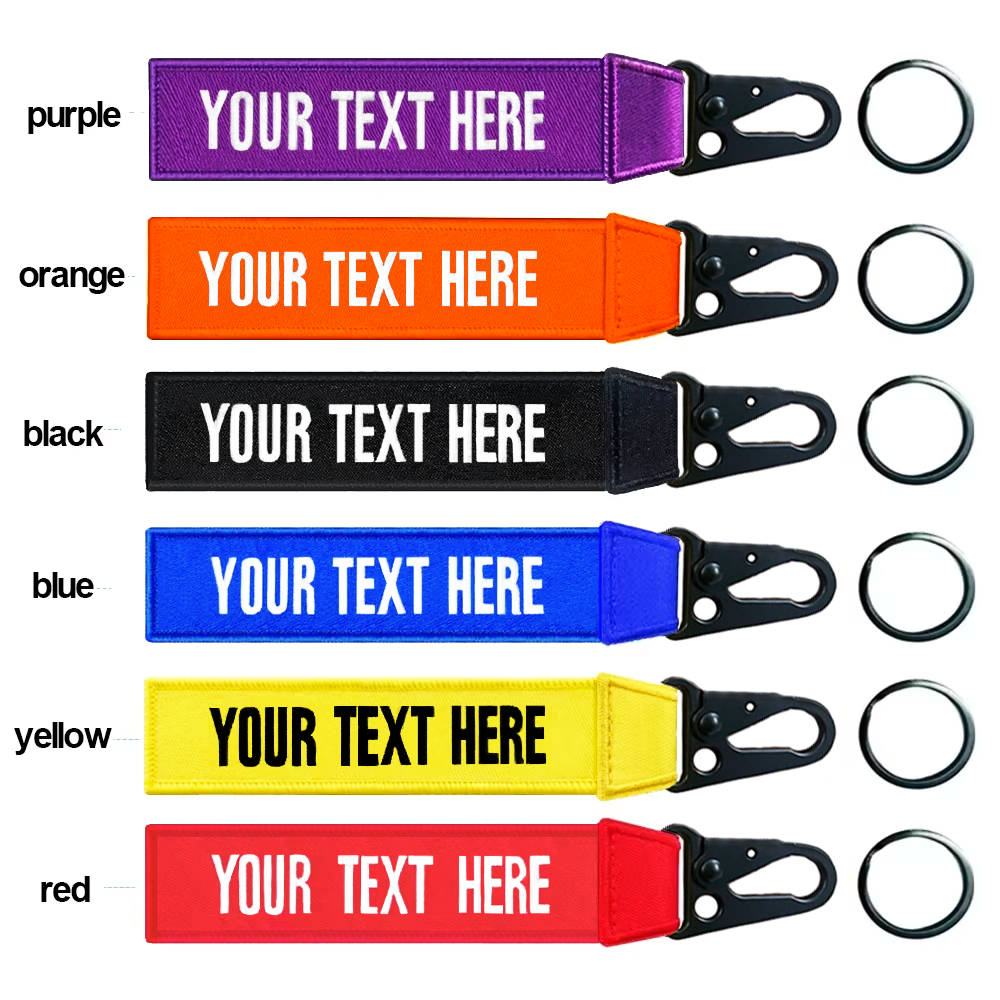 Luxury Bags List - Customized Luggage Tag, Personalized Keychain, Name