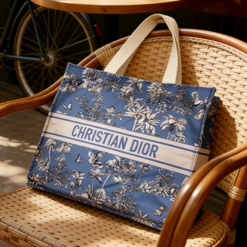 Luxury Bags Dior - Dior’s bag Luxury Custom Blue Handheld