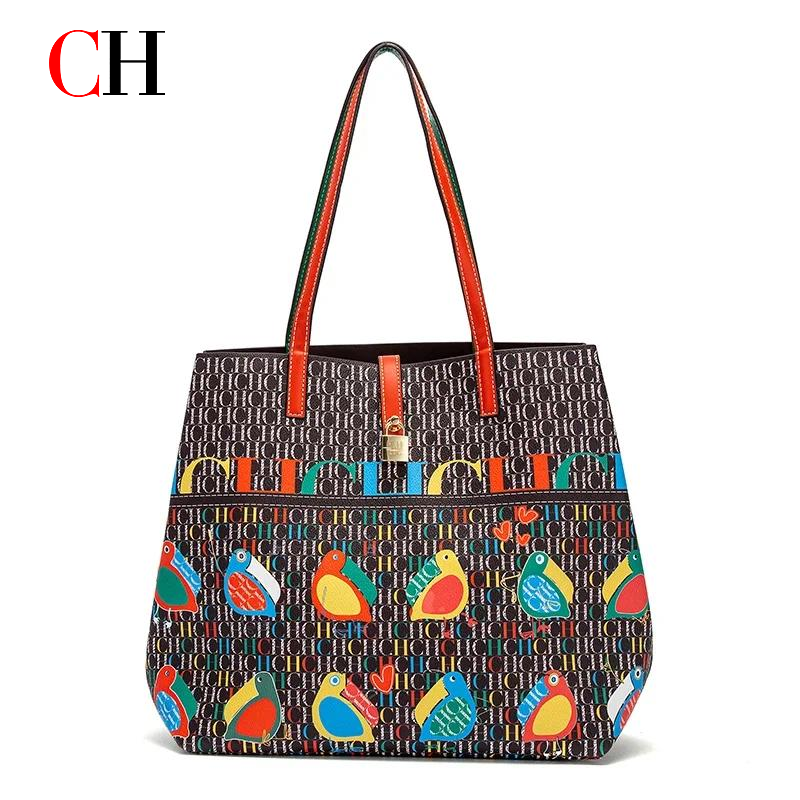 Luxury Bags On Sale - CH Ladies Handbag Large Capacity Shoulder