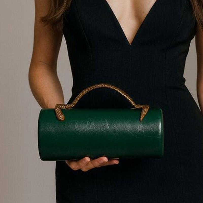 Luxury Bags On Sale - Luxury Gold Lady Handbag Fashionable PU