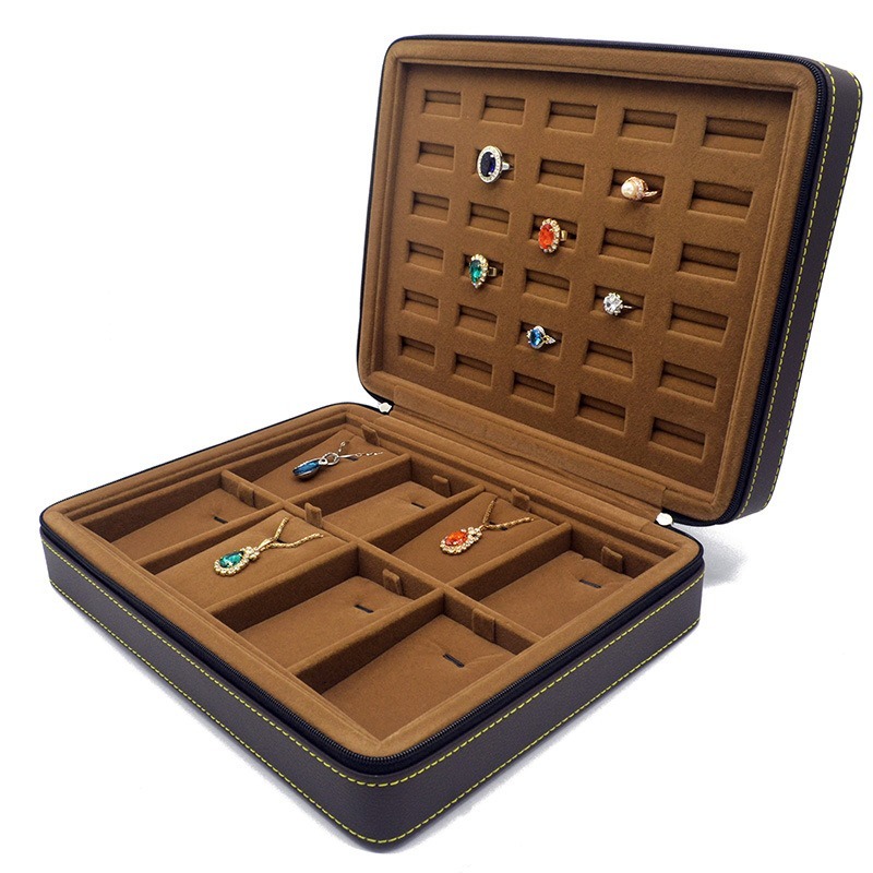 Leather Ring Storage Box Luxur - Luxury Bags List のレビューと価格
