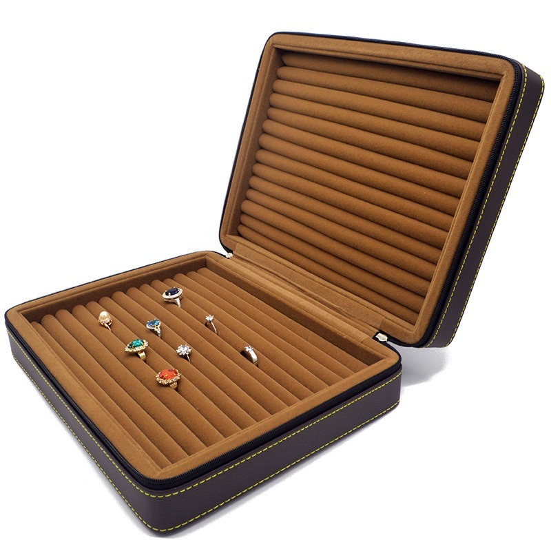 Leather Ring Storage Box Luxur - Luxury Bags List のレビューと価格