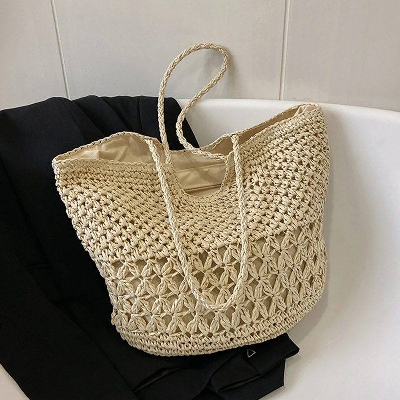 Casual Design Straw Weave Bags - Luxury Bags On Sale のレビューと価格