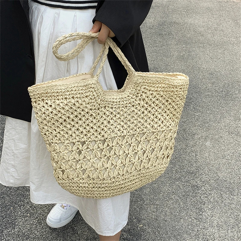 Casual Design Straw Weave Bags - Luxury Bags On Sale のレビューと価格
