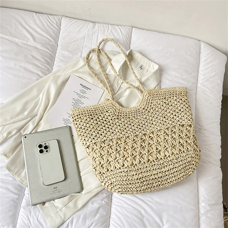 Casual Design Straw Weave Bags - Luxury Bags On Sale のレビューと価格