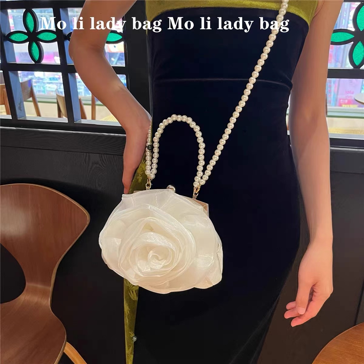 Luxury Designer Satin Floral H - Luxury Bags On Sale のレビューと価格
