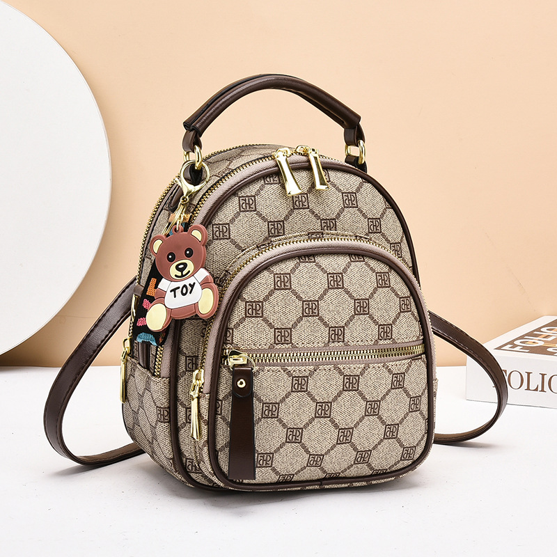 Brand Luxury Backpacks Soft Le - Luxury Bags For Young Women のレビューと価格