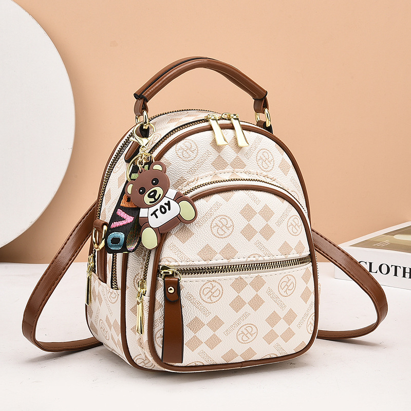 Brand Luxury Backpacks Soft Le - Luxury Bags For Young Women のレビューと価格