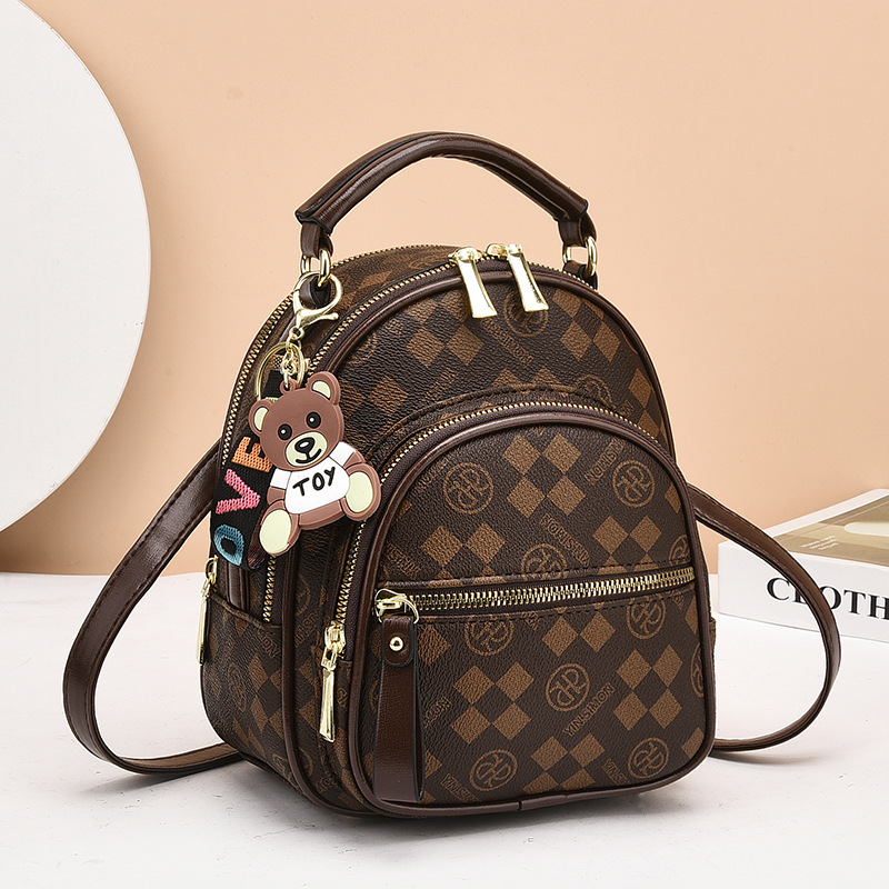 Brand Luxury Backpacks Soft Le - Luxury Bags For Young Women のレビューと価格