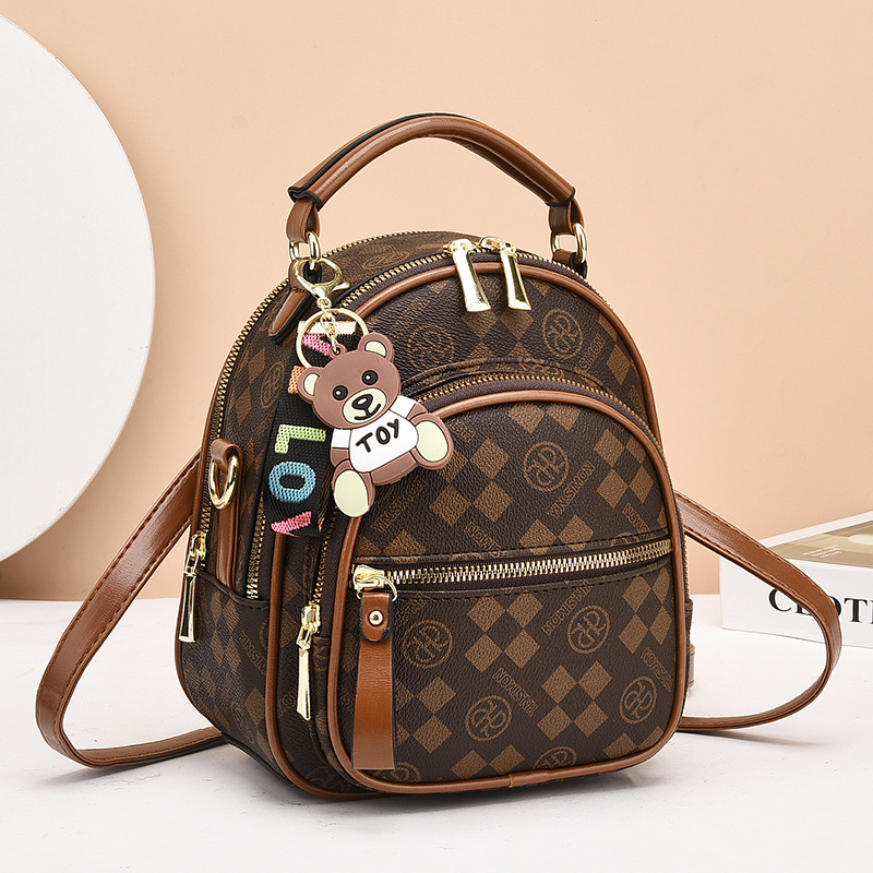 Brand Luxury Backpacks Soft Le - Luxury Bags For Young Women のレビューと価格