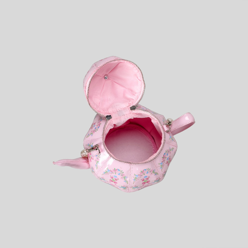 Pearl Chain Teapot Crossbody B - Luxury Bags On Sale のレビューと価格