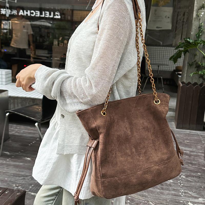 LEFTSIDE Luxury Small Faux Sue - Luxury Bags For Young Women のレビューと価格