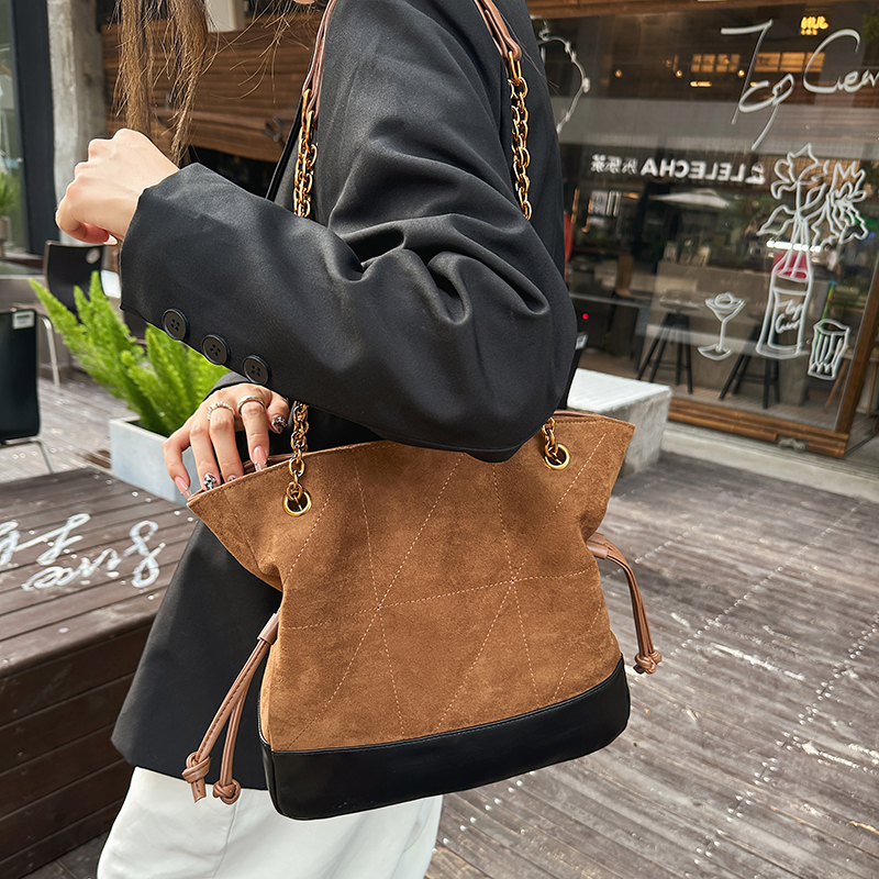 LEFTSIDE Luxury Small Faux Sue - Luxury Bags For Young Women のレビューと価格