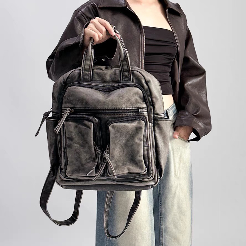 Luxury Soft Washed Pu Leather  - Luxury Bags Vintage のレビューと価格