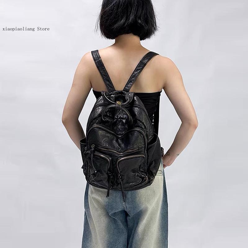 Luxury Soft Washed Pu Leather  - Luxury Bags Vintage のレビューと価格