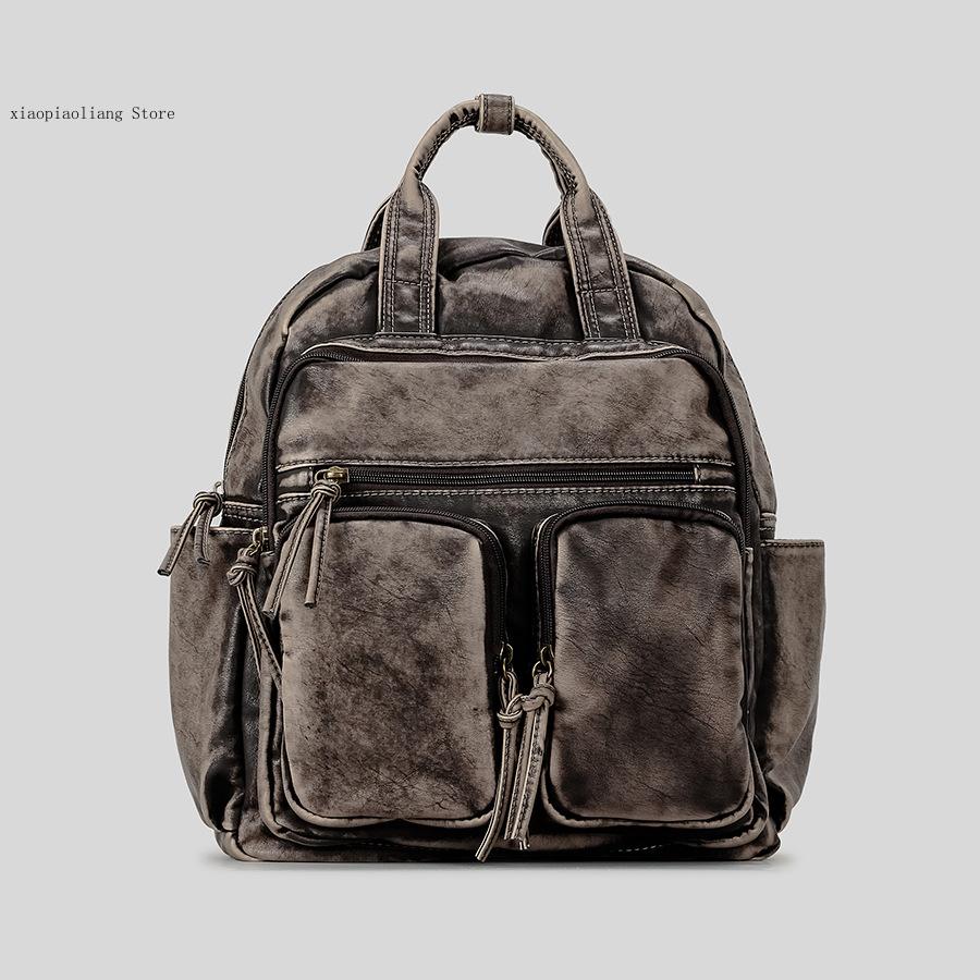 Luxury Soft Washed Pu Leather  - Luxury Bags Vintage のレビューと価格