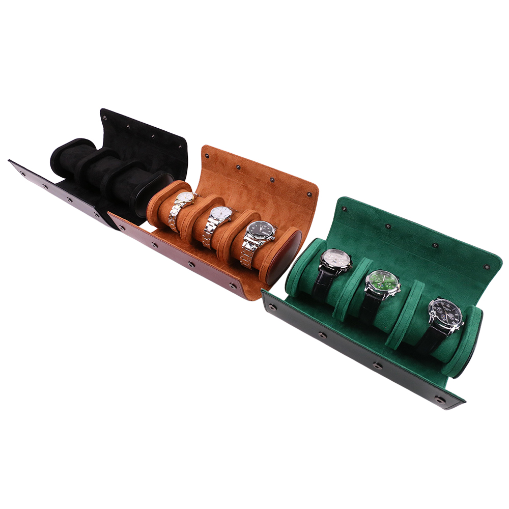 Luxury Portable 3 Slots PU Lea - Luxury Bags List のレビューと価格