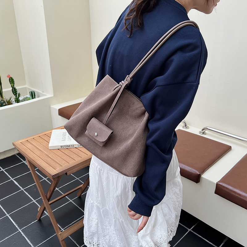 LEFTSIDE Luxury Faux Suede Tot - Luxury Bags For Young Women のレビューと価格