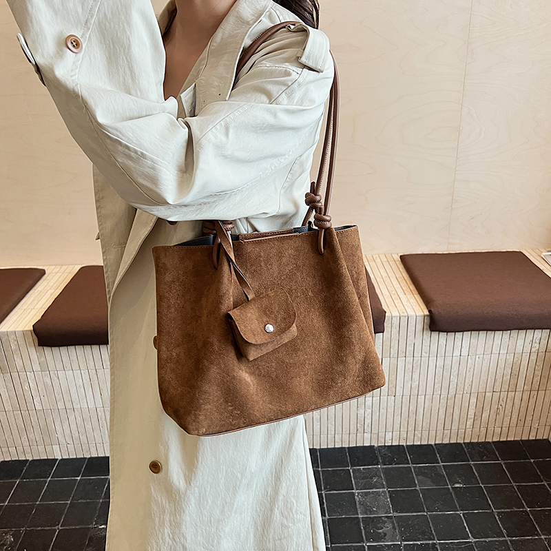 LEFTSIDE Luxury Faux Suede Tot - Luxury Bags For Young Women のレビューと価格