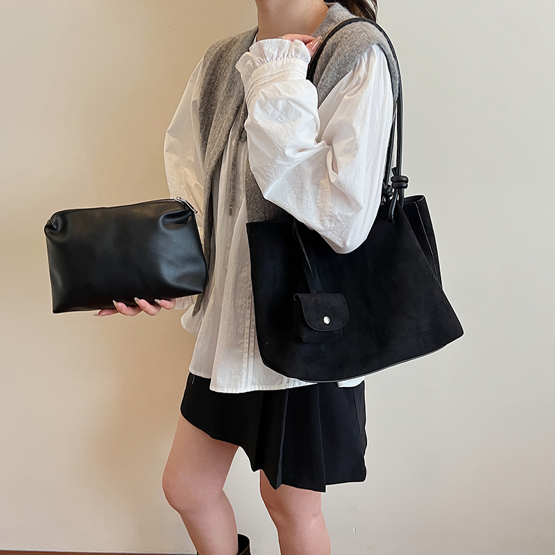 LEFTSIDE Luxury Faux Suede Tot - Luxury Bags For Young Women のレビューと価格