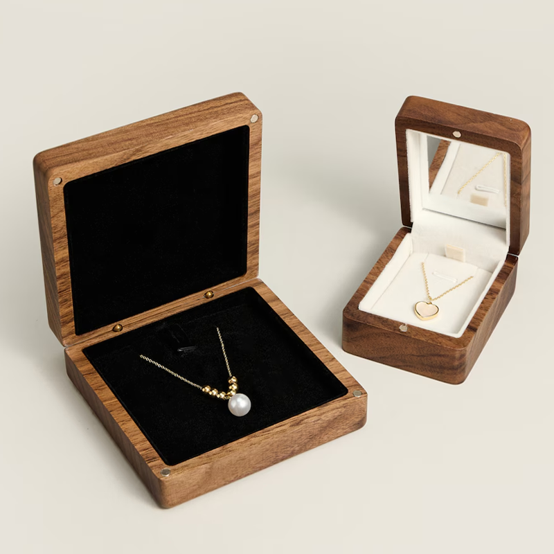 Wedding Necklace Box with Mirr - Luxury Bags List のレビューと価格