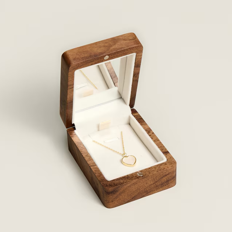 Wedding Necklace Box with Mirr - Luxury Bags List のレビューと価格