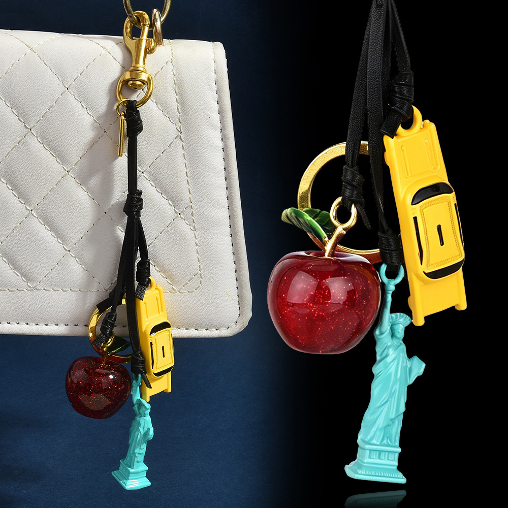 New York City Themed Leather B - Luxury Bags New York のレビューと価格
