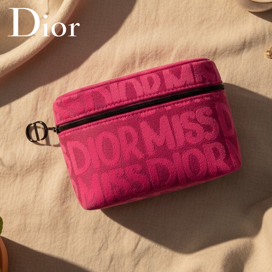 Dior’s Bag Pink Cosmetic Bag F - Luxury Bags Dior のレビューと価格