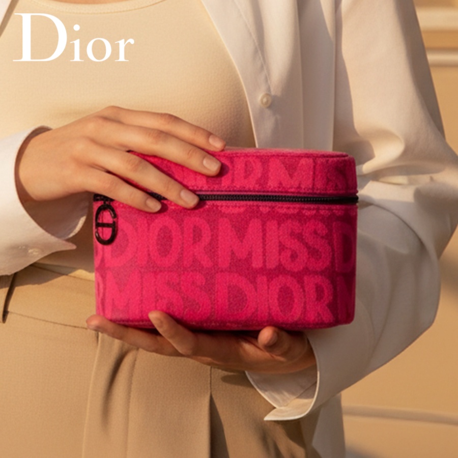 Dior’s Bag Pink Cosmetic Bag F - Luxury Bags Dior のレビューと価格