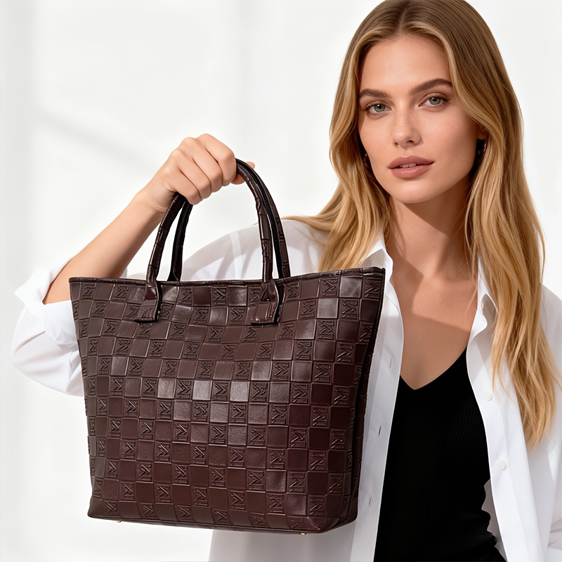 Light Luxury Deep Brown Quilte - Luxury Bags Vintage のレビューと価格