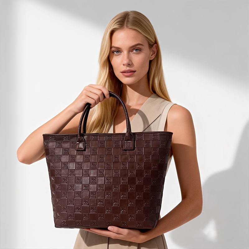 Light Luxury Deep Brown Quilte - Luxury Bags Vintage のレビューと価格