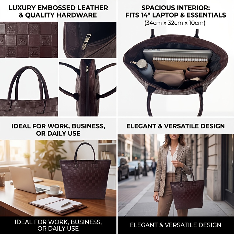 Light Luxury Deep Brown Quilte - Luxury Bags Vintage のレビューと価格