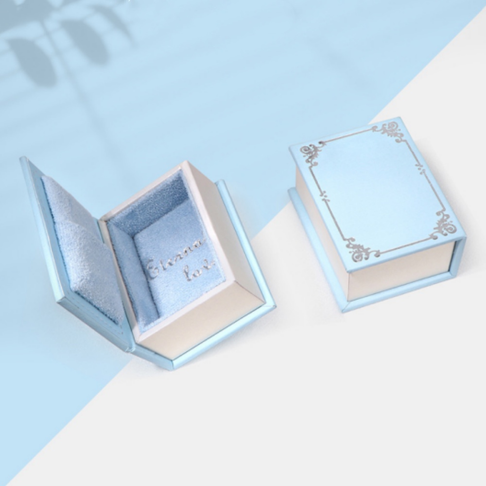 Mini Clamshell Book Ring Box f - Luxury Bags List のレビューと価格