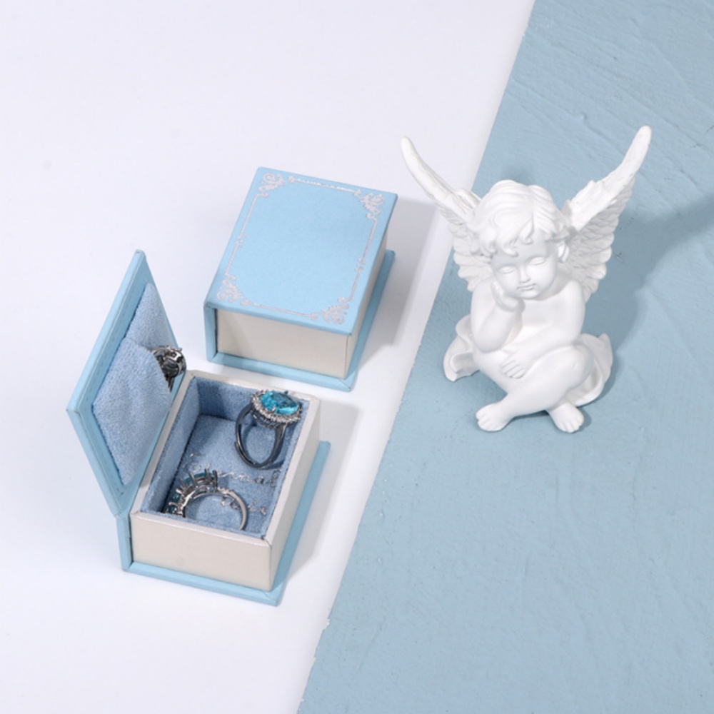 Mini Clamshell Book Ring Box f - Luxury Bags List のレビューと価格