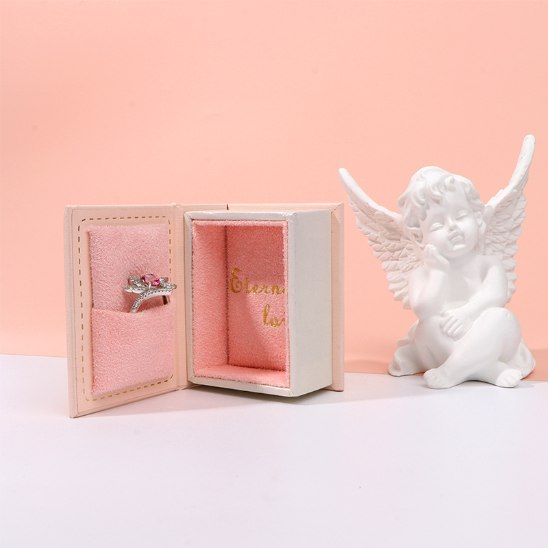 Mini Clamshell Book Ring Box f - Luxury Bags List のレビューと価格