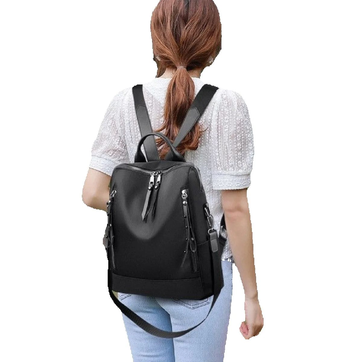 Women Backpack Bag Soft Nylon  - Luxury Bags For Young Women のレビューと価格