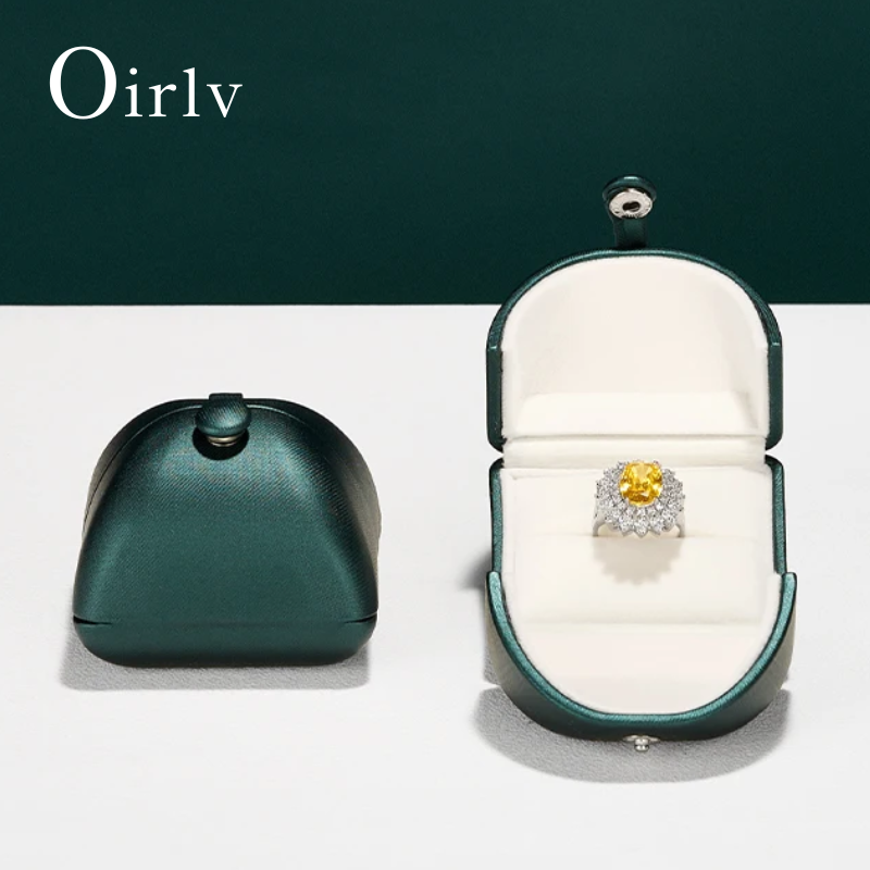 Luxury Dark Green Ring Box Pre - Luxury Bags List のレビューと価格
