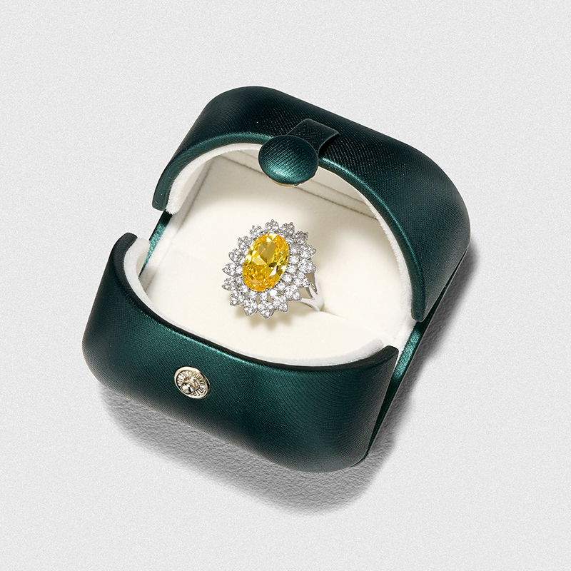 Luxury Dark Green Ring Box Pre - Luxury Bags List のレビューと価格
