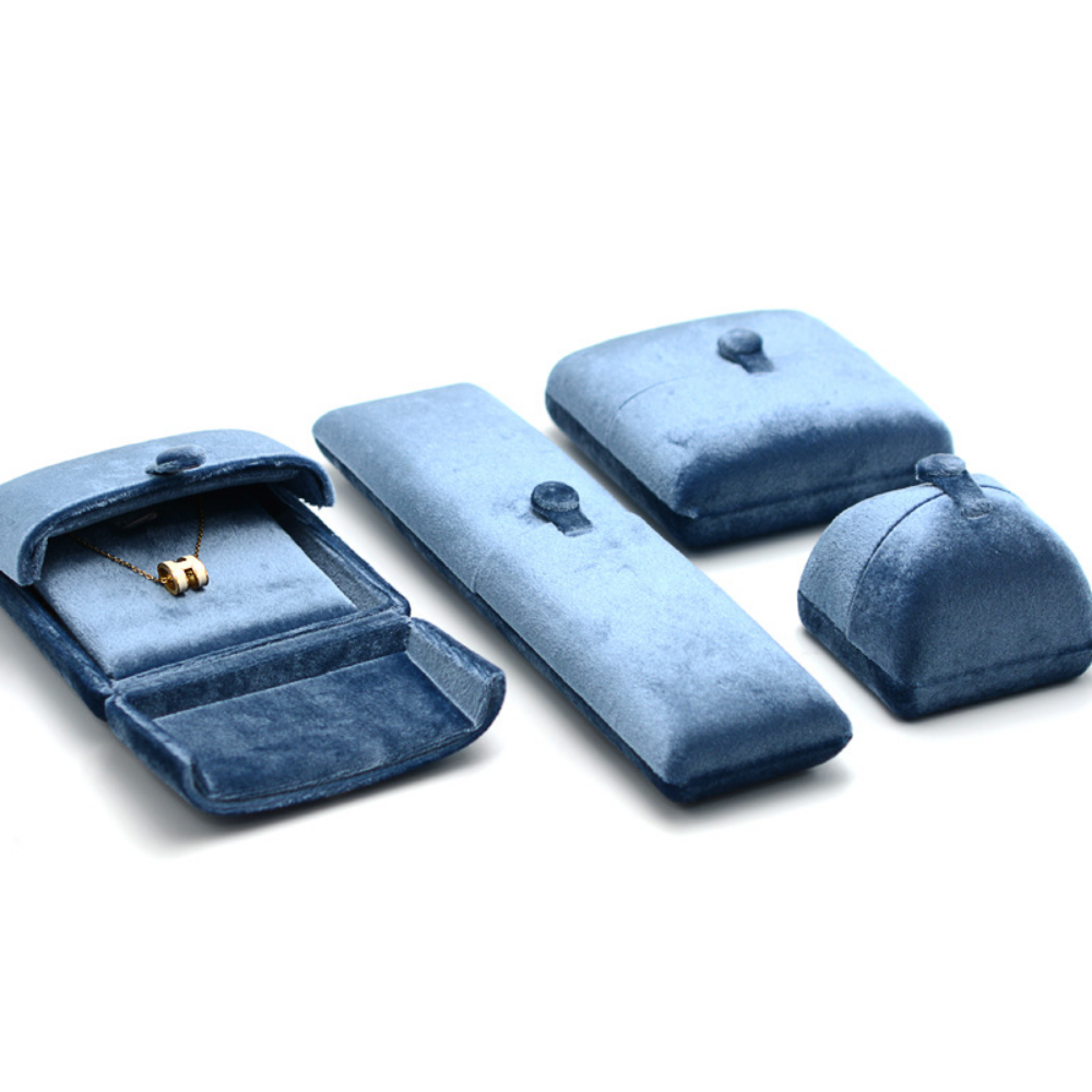 Double Opening Blue Velvet Jew - Luxury Bags List のレビューと価格