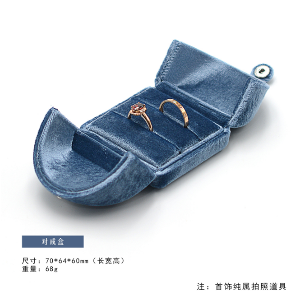 Double Opening Blue Velvet Jew - Luxury Bags List のレビューと価格