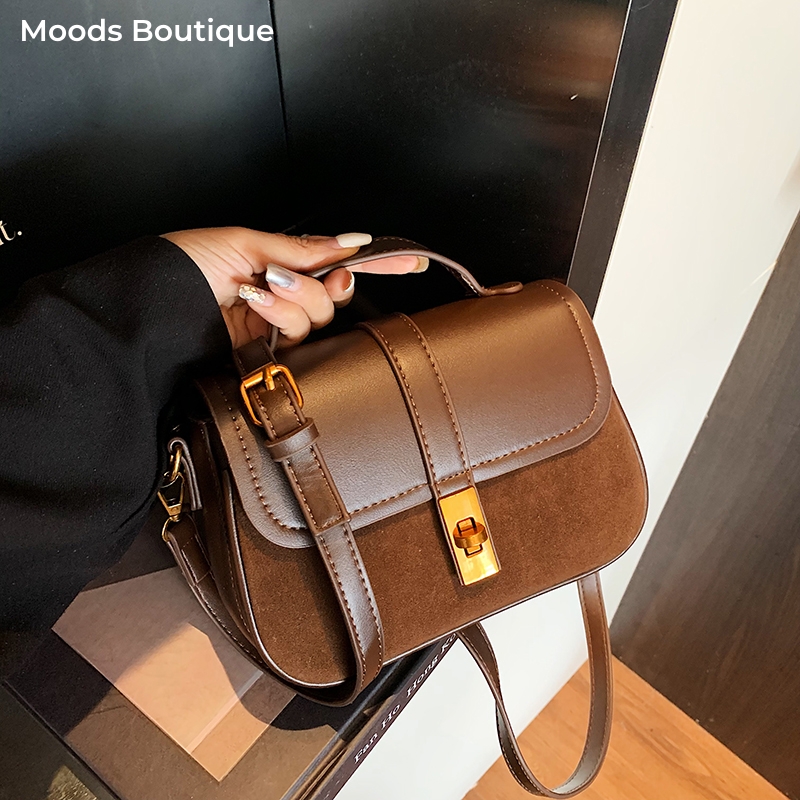 Branded Mini Square Flap Cross - Luxury Bags On Sale のレビューと価格