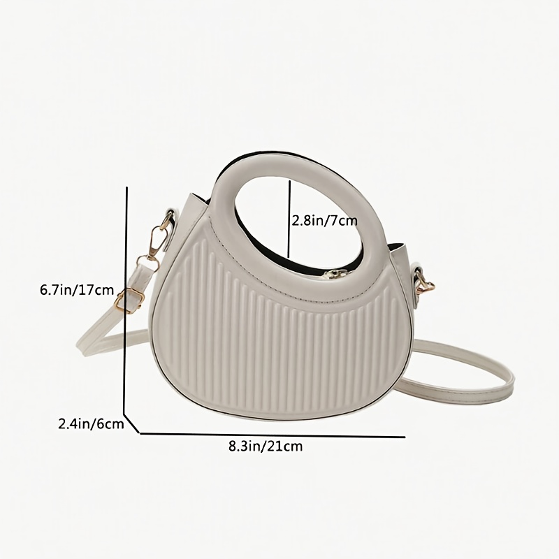 Chic Stripe Design Crossbody B - Luxury Bags On Sale のレビューと価格