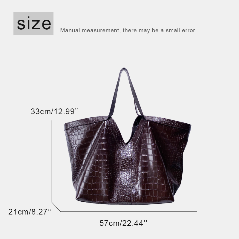 Cversized Tote Bags For Women  - Luxury Bags Vintage のレビューと価格