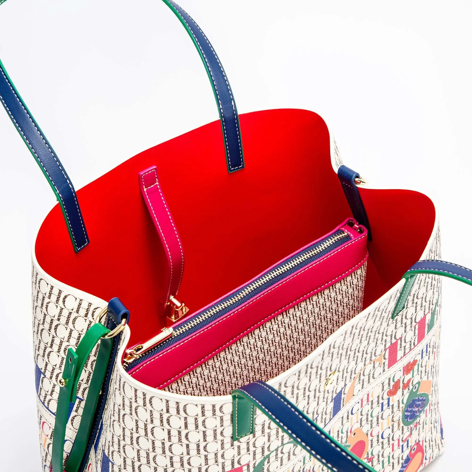 CH Ladies Handbag Large Capaci - Luxury Bags On Sale のレビューと価格