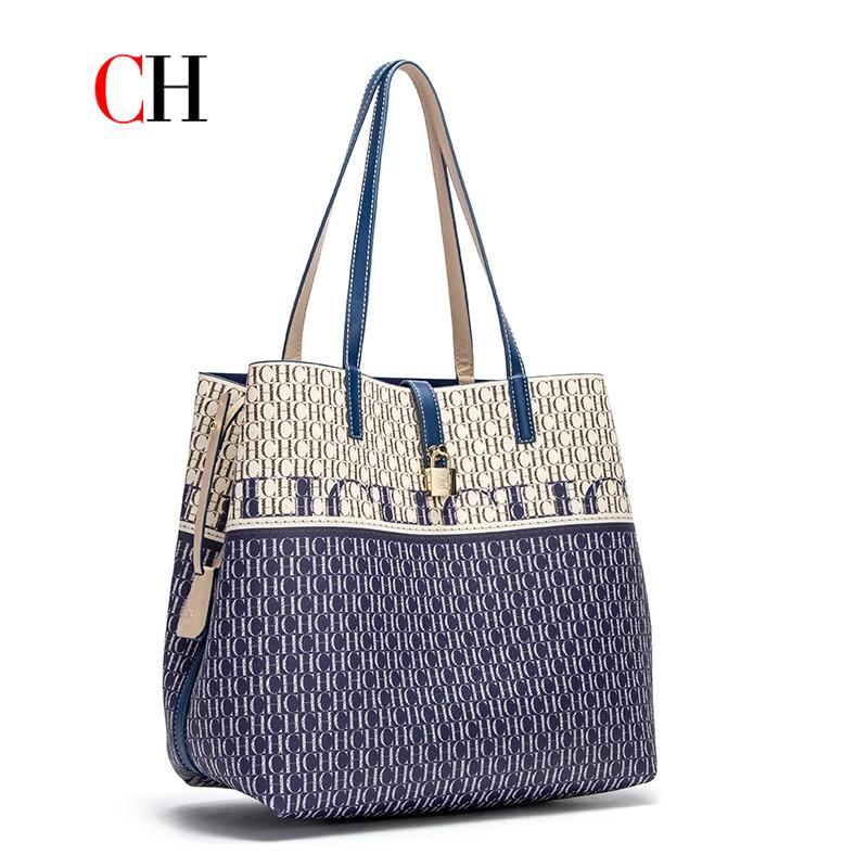 CH Ladies Handbag Large Capaci - Luxury Bags On Sale のレビューと価格