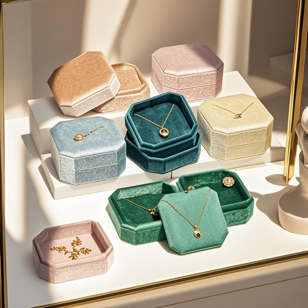 Velvet Necklace Jewelry Box Oc - Luxury Bags List のレビューと価格