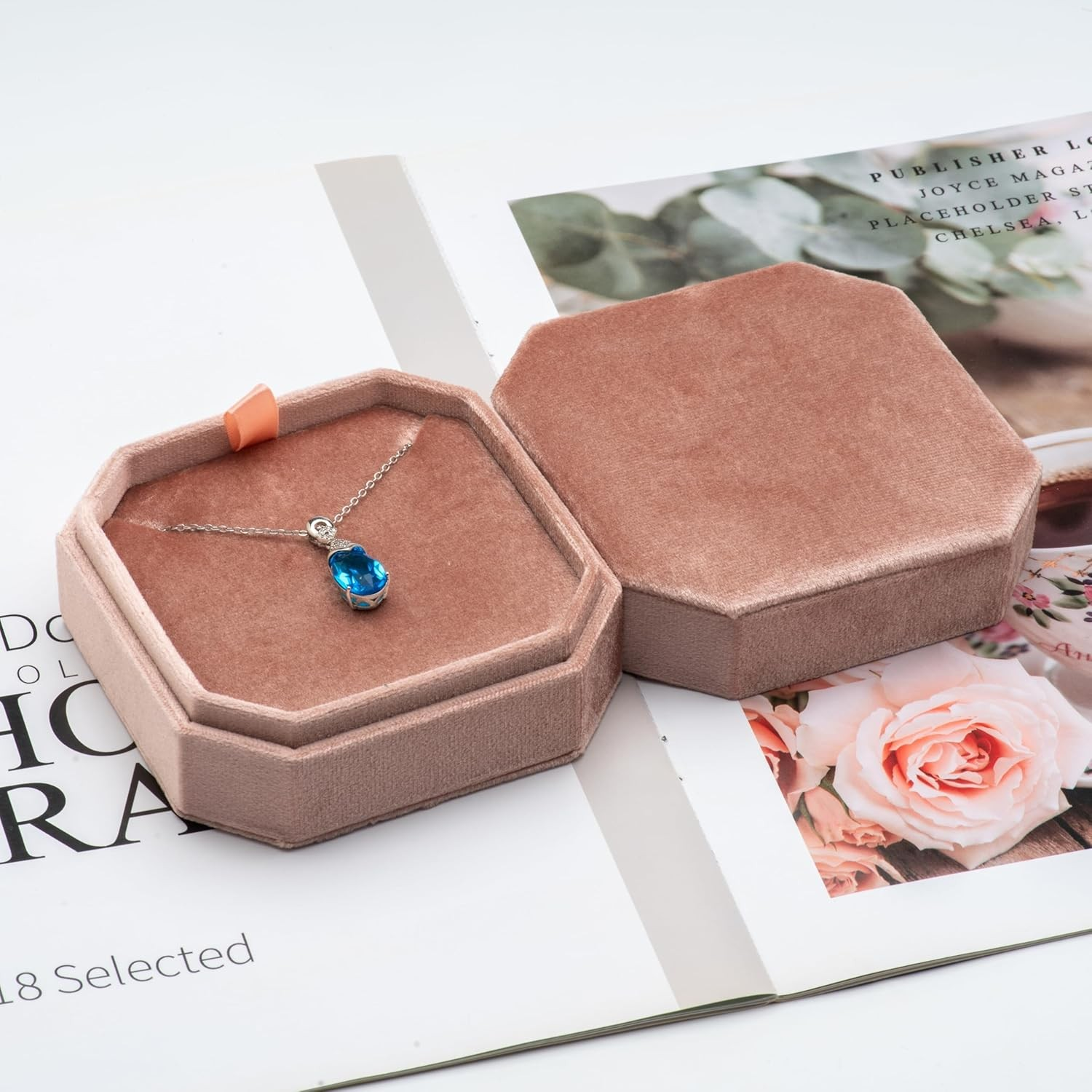 Velvet Necklace Jewelry Box Oc - Luxury Bags List のレビューと価格