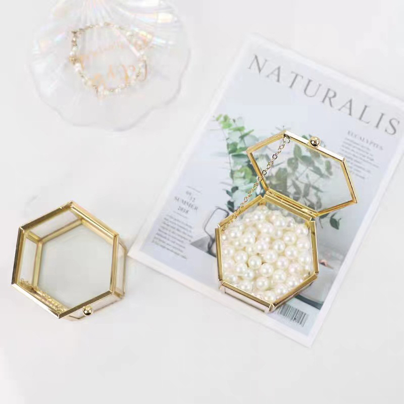 High-end Hexagonal Ring Box Go - Luxury Bags List のレビューと価格