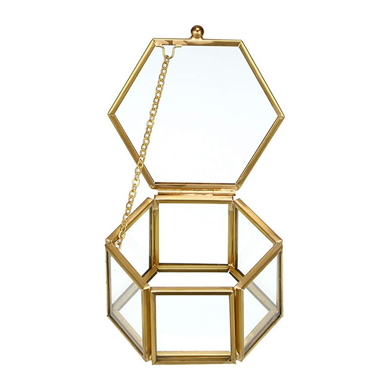 High-end Hexagonal Ring Box Go - Luxury Bags List のレビューと価格