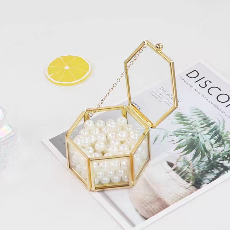 High-end Hexagonal Ring Box Go - Luxury Bags List のレビューと価格